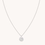 Pendant Necklace in Silver