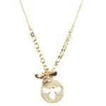 Pendant Necklace in Silver